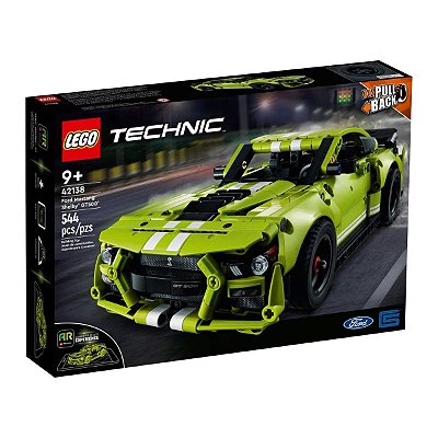 Lego Technic 42138 Ford Mustang Shelby Gt500 Fricção