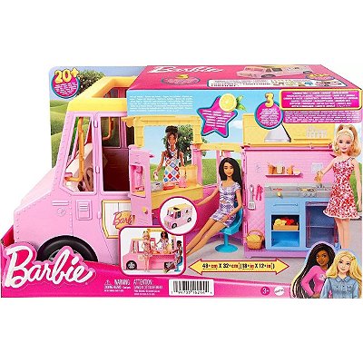 Barbie Trailer de Limonada HPL71 Mattel