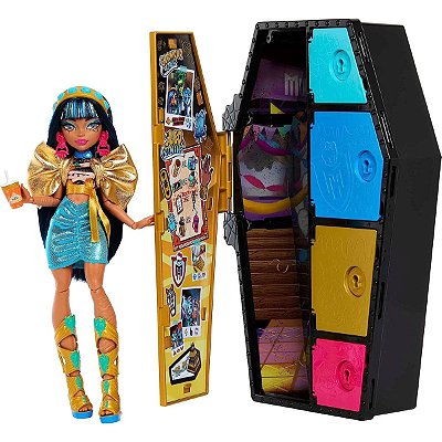 Boneca Monster High Skulltimates Secrets Cleo Mattel Hky63