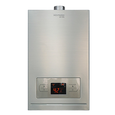 Aquecedor De Água A Gás Ko 15di Inox 15 Litros Gn Komeco