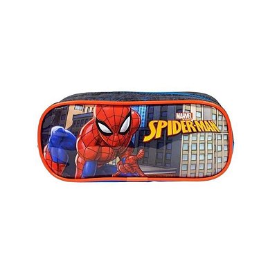 Estojo De Lápis Marvel Homem Aranha Escolar Xeryus