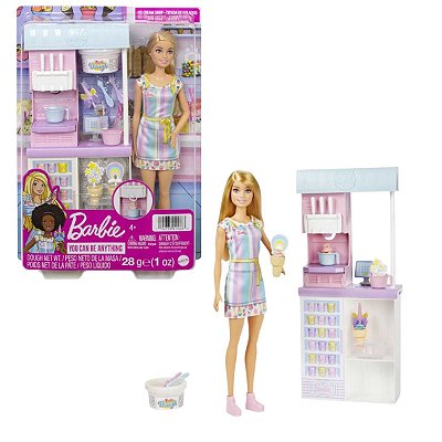 Barbie - Styling Head Extra com 12 frases