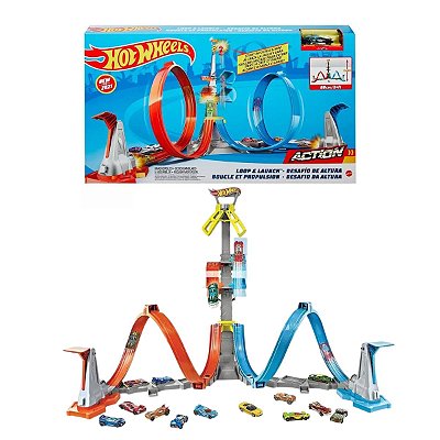 Hot Wheels Pista Desafio da Altura Mattel GRW39