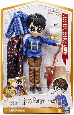 Boneco Harry Potter Gift Set de Luxo 3128 Sunny