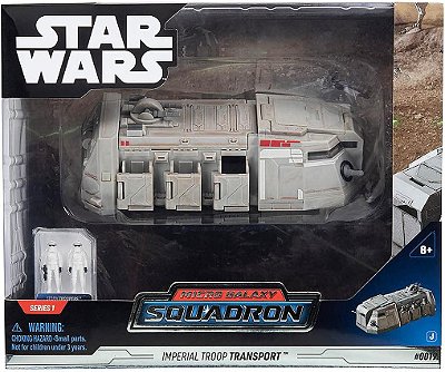 Star Wars Micro Galaxy Transporte de Tropa Imperial 3442 Sunny