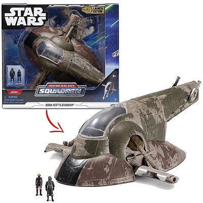 Star Wars Micro Galaxy Nave do Boba Fett 3444 Sunny