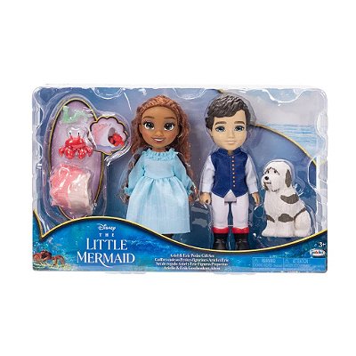 A Pequena Sereia Disney Set Petite Ariel e Eric 3902 Sunny
