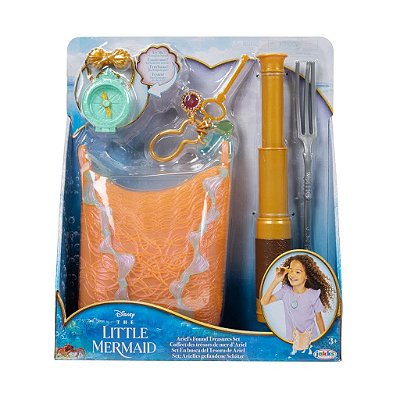 A Pequena Sereia Disney Set De Tesouros Encontrados Pela Ariel 3907