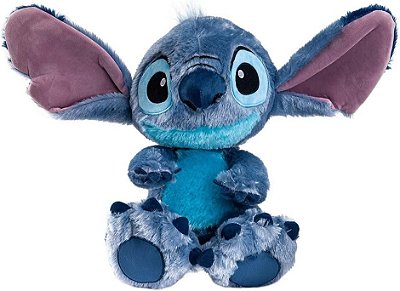 Pelúcia Disney Big Feet Stitch 30cm Fun
