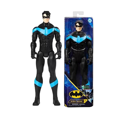 Boneco Dc Nightwing 30 Cm Asa Noturna Sunny