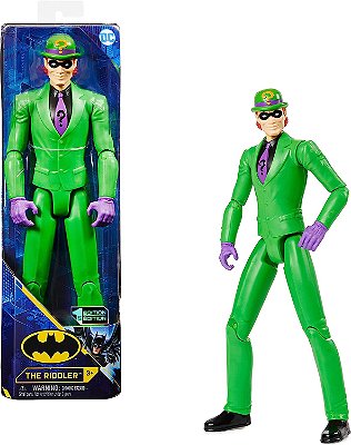 Boneco Dc The Riddler 30 cm Charada Sunny
