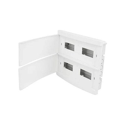 Quadro Distribuição Slim 32 Disjuntores Tigre