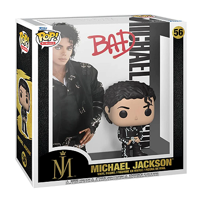 Funko Pop Albums Michael Jackson Bad #56