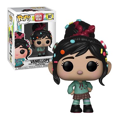 Funko Pop Disney Detona Ralph 2 Vanellope #07 Raro