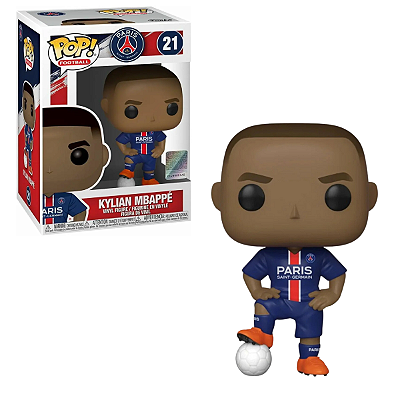Funko Pop Kylian Mbappé PSG #21 Raro