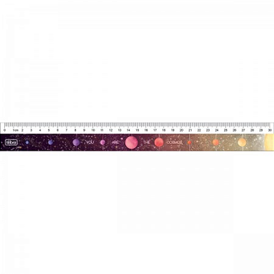 Régua 30cm Magic Tilibra