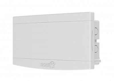 Quadro Distribuição Slim 12 Disjuntores Tigre