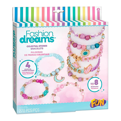 Fashion Dreams Pulseiras de Pedras Celestiais Fun F0151-4