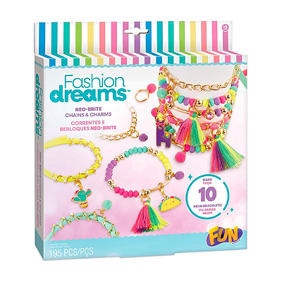 Fashion Dreams Correntes e Berloques Neo-Brite Fun F0151-3