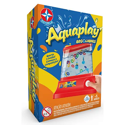 Jogo Aquaplay Argolinhas Estrela