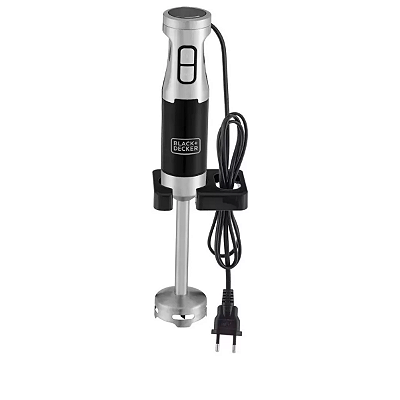 Mixer Vertical Fusion Mix 600W 220V Black e Decker
