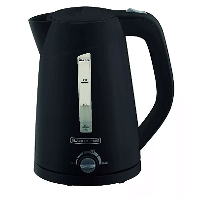 Chaleira Elétrica 1850W 220V Black e Decker