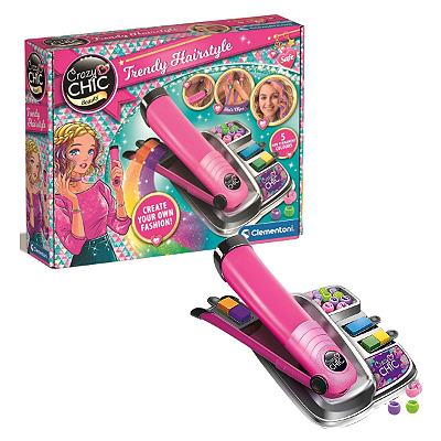Crazy Chic Cabelos com Estilos Fun F0138-7