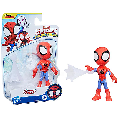Boneco Marvel Spidey Homem Aranha F1935 Hasbro