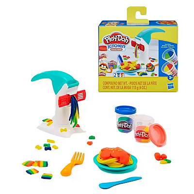 Massinha Play-Doh Macarrão Mágico F3465 Hasbro