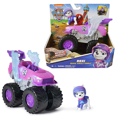 Veículo Roxi Patrulha Canina Rescue Wheels Sunny