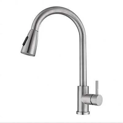 Torneira Extensível Aço Inox