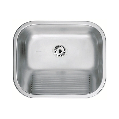 Tanque Hera 34L Aço Inox Escovado 50x40 Tramontina