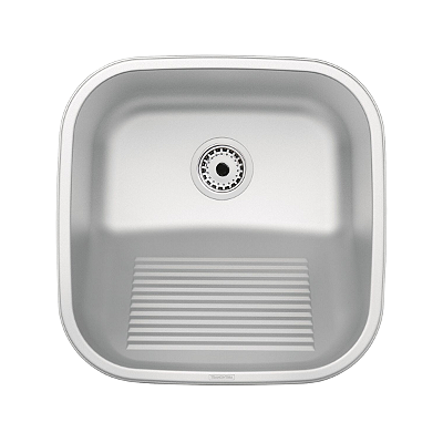 Tanque Hera Compact 25L Aço Inox Escovado 40x40 Tramontina