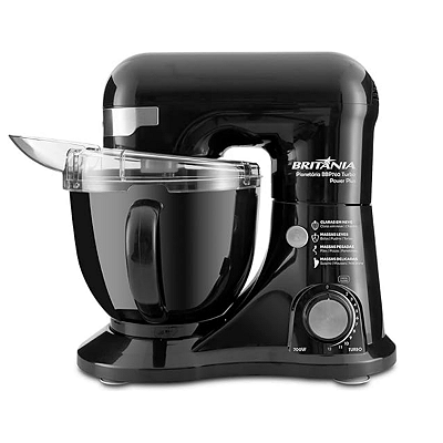 Batedeira Planetária Power Plus Turbo 220V 700W Britânia