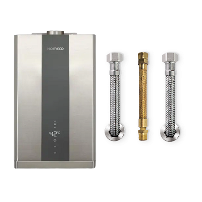 Kit instalação + Aquecedor A Gás KO 16DI GN 16 Litros