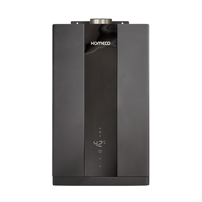 Aquecedor A Gás 16 Ko Home GLP 16 Litros Black Komeco