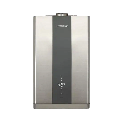 Aquecedor A Gás KO 21DI G2 Digital GN 21 Litros Inox Komeco