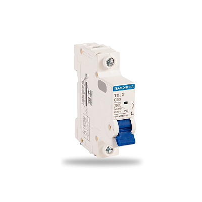 Disjuntor TDJ3 1P 63A 3kA Tramontina