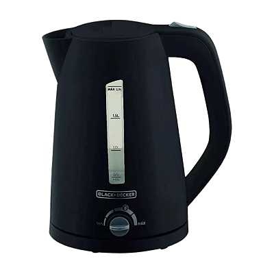 Chaleira Elétrica 1250W 127V Black e Decker