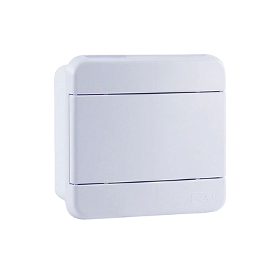 Quadro C/Barramento 4 Disj Embutir Force Line
