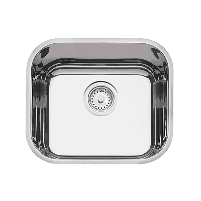 Cuba Retangular Lavínia Aço Inox Escovado 40x34cm Tramontina