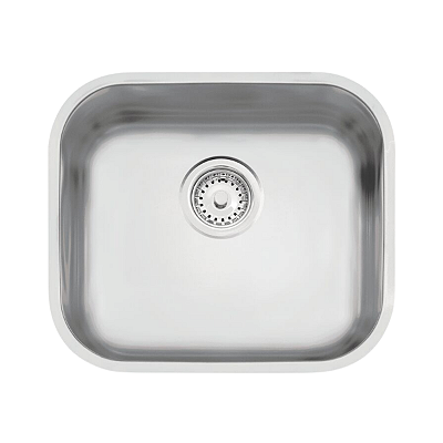 Cuba Retangular Lavínia Inox Alto Brilho 40x34cm Tramontina
