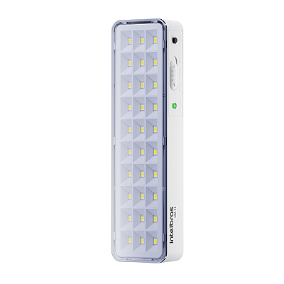Luminária de Emergência 30 Leds Autônoma LEA 31 Intelbras