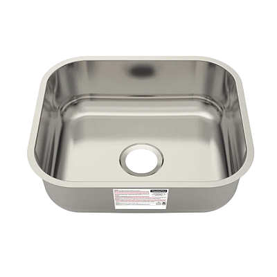 Cuba Retangular Basic Inox 40x34cm Tramontina