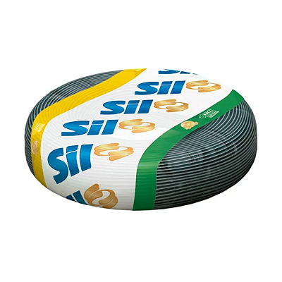 Fio Cabo Cobre Flex Sil 750V 1,5mm Rolo de 100M Preto