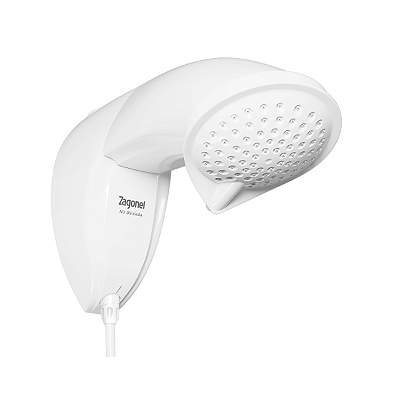 Chuveiro Ducha ND Blindada Eletrônica 220v 6500w Zagonel
