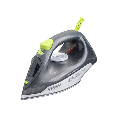 Ferro à Vapor Anti-Gotejamento 220V Black e Decker