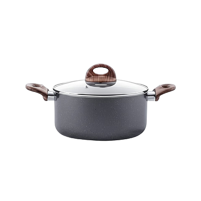 Caçarola 20cm Ceramic Life Smart Plus Granito Brinox