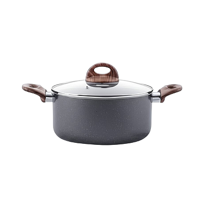 Caçarola 22cm Ceramic Life Smart Plus Granito Brinox