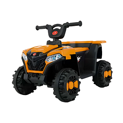 Mini Quadriciclo Elétrico 6V Laranja Zippy Toys